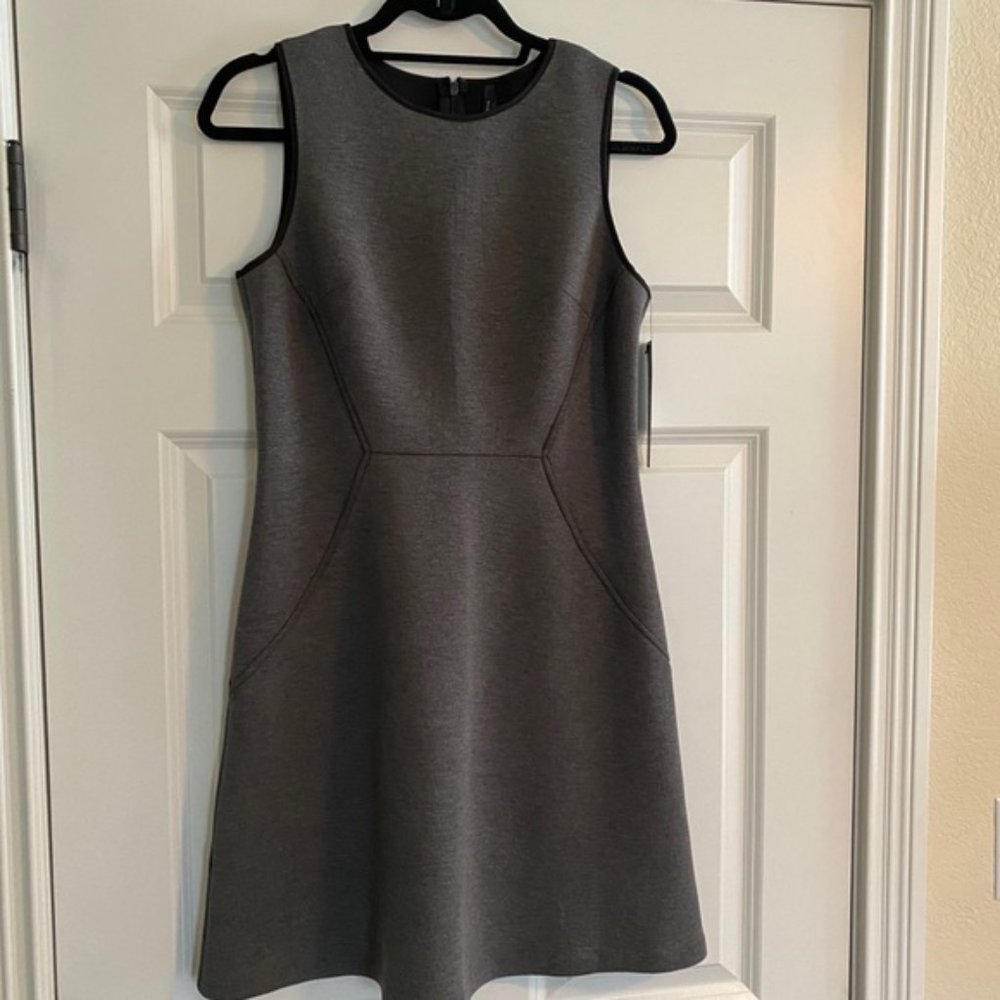 NWT! Marc by Marc Jacobs black gray dress